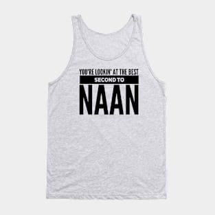 Second to Naan Tank Top